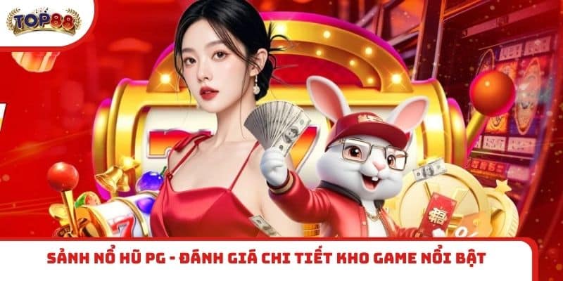 Sảnh nổ hũ PG